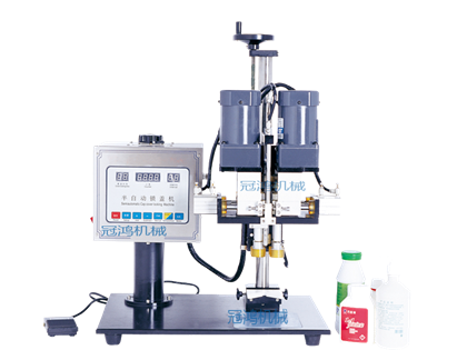 半自動夾旋式旋蓋機(jī)